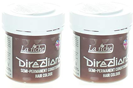 La Riche Directions semipermanente Haarfarbe Tönung 2er-Packung - Pastell Rose