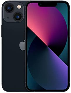Apple iPhone 13 Mini, 128GB, Schwarz (Generalüberholt)
