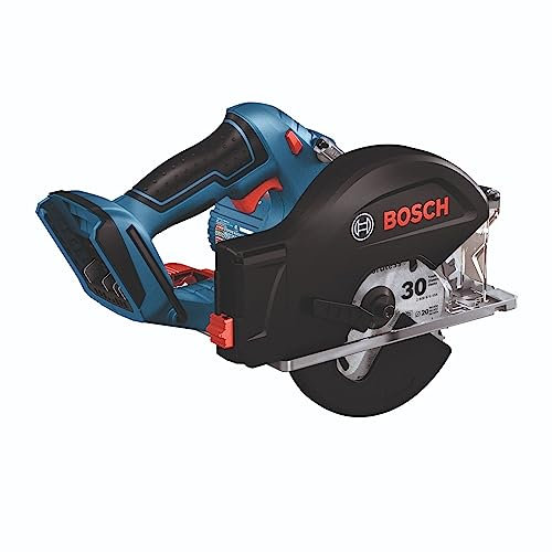 BOSCH GKM18V-20N 18V 5-3/8 pulgadas sierra circular de corte de metal (herramienta de barra)