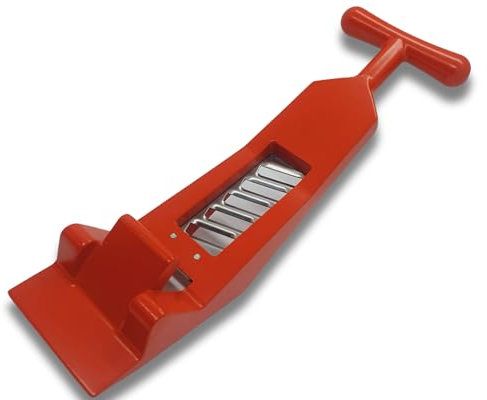 RATNAK® Lève-Plaque Manuel 3-en-1 pour Plaquiste – Lève placo - Lève porte - Râpe placo - Râpe/Rabot - Transport, Levage & Rabotage – Plaque de Plâtre - Cloison Sèche – Dégonde porte