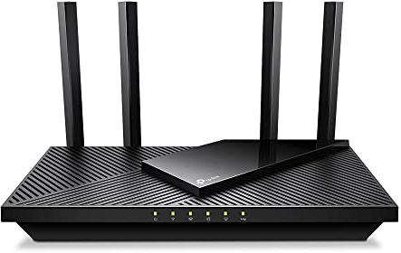 TP-LinkArcher AX55 Pro AX3000 Multi-Gigabit Wi-Fi 6 Router with 2.5G Port, Dual-Band, OneMesh™ /VPN Supported (Renewed)