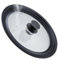 Westmark Tapa Universal con Borde de Silicona, Versátil para Ollas y Sartenes de 16 a 20 cm ø, Vidrio Resistente al Calor, 215 × 215 × 48 mm