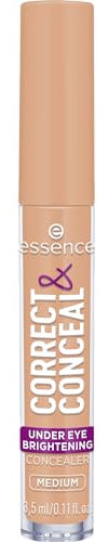 Essence Cosmetics Correct & Conceal Under Eye Correttore Occhiaie, Schiarente, Correttivo del Colore, Naturale, 3.5 ml