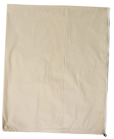 JOINPAYA Pflanzenschutzsack Winter Frostschutz Pflanzenschutz Abdeckhaube Mit Reißverschluss Und Kordelzug Atmungsaktiv Für Kübelpflanzen Junge Bäume Rosen Und Tomaten Beige