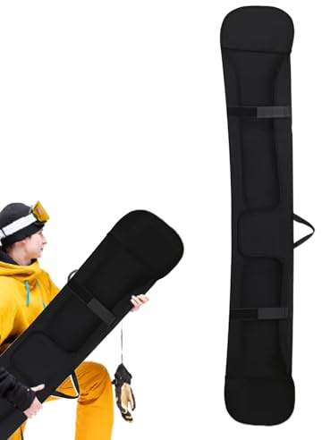 Genérico Resebräda för surfbräda, resor för snowboardbräda, vattentät dykning surfing, tillbehör och skydd, s förvaring för brädor, stövlar, rop