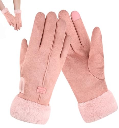 Gants chauffants pour femme – Manchon coupe-vent rechargeable, gants d'hiver chauffants | Pour camping, hiver, Noël, chasse, golf, ski, moto