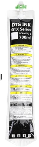 Borsa per inchiostro tessile DTG 700ML con chip compatibile con stampante Winnerjet 422 423 425 PRO(White)