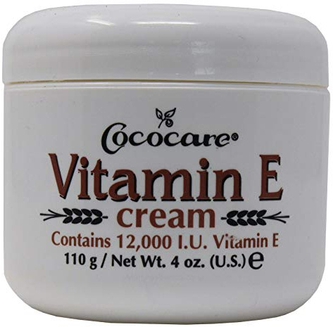 Cococare Vitamin E Cream - 12000 Iu - 4 Oz