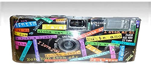 Single Use Camera Flash 400 27 I Mog di Black