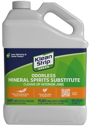 KLEAN-Strip Green Odorless Mineral Spirits for CARB 1 gal