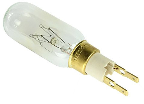 Kitchen Aid Fridge Freezer T Click Light Bulb/American Style Refrigerator Lamp (40W)