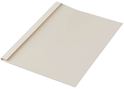 50 LMG Thermo - Bindemappen Leinenstruktur / beige / 3,0 mm / 20-30 Blatt / DIN A4