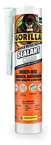 Gorilla Sealant Mould Resistant Clear 295ml