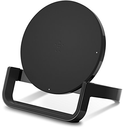 Belkin drahtloser Boost Up Ladeständer (10 W, drahtloses Qi-Schnellladegerät für iPhone 11, 11 Pro/Pro Max, XS, XS Max, XR, X, 8, 8 Plus, Samsung Galaxy S10, S10+, S10e, Huawei P30, P30 Pro und andere Geräte) schwarz