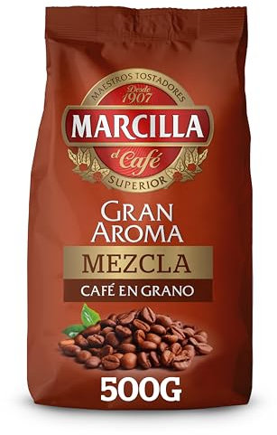 Marcilla Gran Aroma Café en Grano Mezcla | 500g