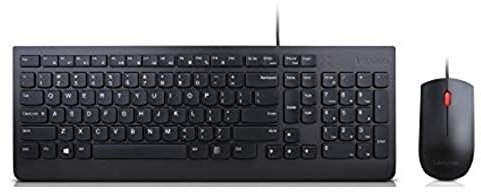 Lenovo 4X30L79891 Tastatur USB QWERTZ Tschechisch Schwarz – Tastaturen (Standard, kabelgebunden, USB, QWERTZ, Schwarz, Maus im Lieferumfang enthalten)