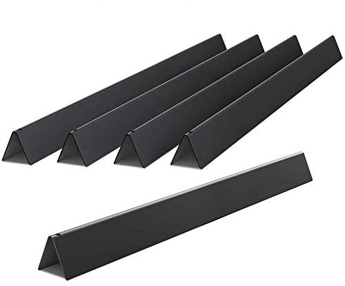 LOKHING 17 Gauge Heavy Duty Porcelain Steel Flavor Bars for Weber Spirit 300 Series, Spirit E310, E320, Spirit 700, Genesis Silver Gold Platinum B/C, Weber 900 Grills, Heat Plates for Weber 7536,7537