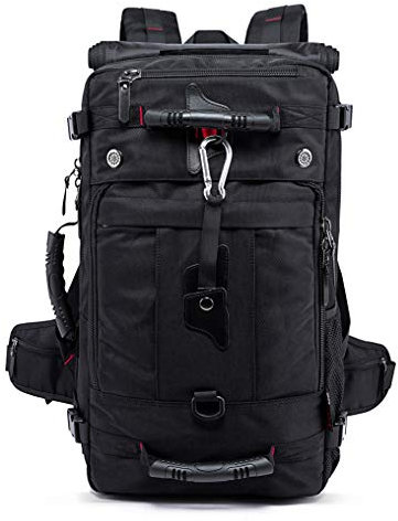 Sac à Dos Moto/Sacoche de Selle arrière Bagtecs HK2 35L Noir