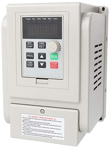 Variateur de vitesse, convertisseur de fréquence monophasé 220 V, régulateur de vitesse VFD, pour moteur triphasé 1,5 kW, VDF, variateur de fréquence