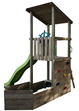 | MASGAMES | Parque Infantil Nautilus | Arenero con Forma de Barco | Timón de Barco | Pared de Escalada |