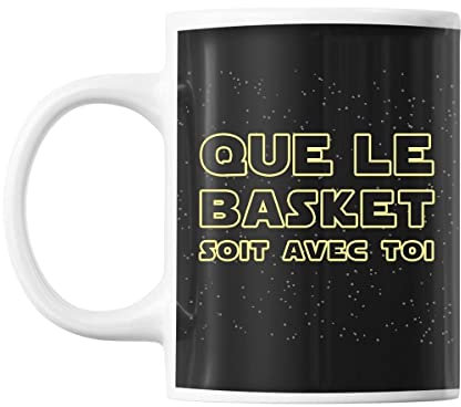 Mug Basketball soit avec toi