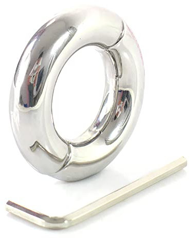 Metallo Cock Ring Anello Per Il Pene Uomo,anello Pene Uomo Ritardo, Per Adulti Sessuale Anello Per Testicoli,cockring Sex Toys Per Uomini O Coppie (4cm/1.57in)