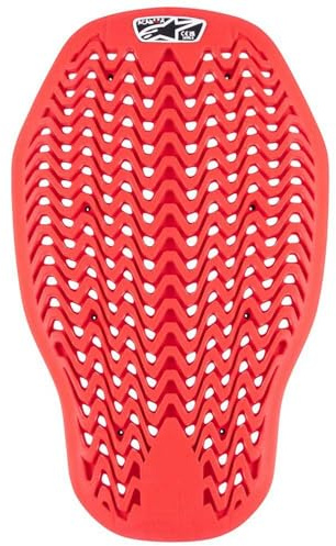 Alpinestars Nucleon Plasma Back Protector Insert, S, Red/Black
