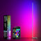 MIWATT LED Stehlampe Wohnzimmer, 140cm Ecklampe RGB Dimmbar mit Fernbedienung und APP, 16 Millionen Farben, Musikmodi, DIY-Modus & Timing -Funktion für Schlafzimmer, Spielzimmer, Büro, Lesesaal
