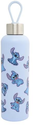 Disney Stitch 500ml Kids Insulated Water Bottle Official Lilo and Stitch Merchandise By Polar Gear - Stitch Gifts For Girls Back To School Supplies - Double Wall Stainless Steel Stitch Water Bottle