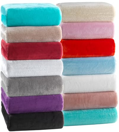 MALIKA® Premium warme Spannbettlaken Cashmere-Touch Bettlaken Jersey Fleece Spannbetttuch Laken, Farbe:Petrol, Größe:140-160 x 200 cm