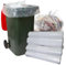 Strong Clear Wheelie Bin Liners Heavy Duty Rubbish Sacks for Big Refuse Bins 240 Litre Refuse Sacks Heavy Duty (100)