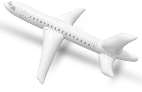 Uppblåsbart flygplan barn, uppblåsbar flygplansdekoration stor, leksaksflygplan uppblåsbar, xxl