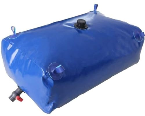 Flexibel vattentank Pump Plastic Bag For Water Storage Soft Thickened Used For Agriculture/construction/transportati Garden Portable Stor kapacitet vattensäck