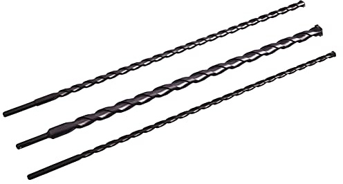 Amtech E0692 3 Piece 600mm (24) SDS drill bit set