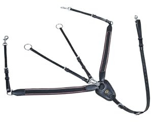 HKM Vorderzeug-6845 Schwarz One Size