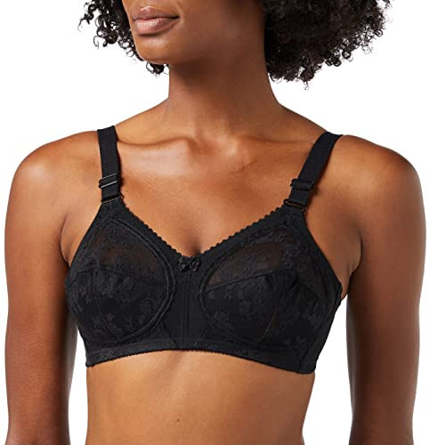 Triumph Doreen X, Bügelloser BH Damen, Schwarz, 85G