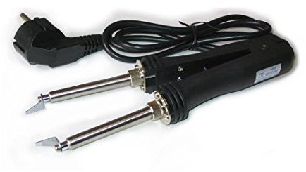 STAZIONE SALDANTE SALDATORE ZD-409 SMD DLK-48 PLCC PLCC2 CHIP + KIT 7 PUNTE