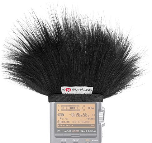 Gutmann bonnette Anti-Vent Protection Contre de Bruit Le Vent pour Sony PCM-D100 | Made in Germany