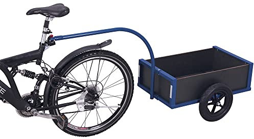 Remorque de vélo légère RAL5010 bleu gentiane