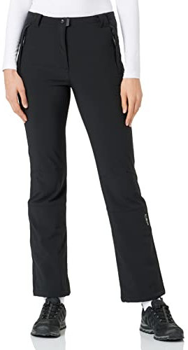 CMP - Damenhose mit innenliegender Gamasche, Schwarz, XS
