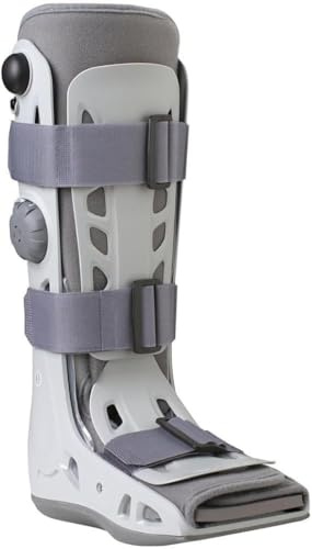 Aircast AirSelect Standard Walking Boot (Gray, Extra Large)