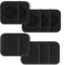 Geekria 5 Pares Orejas Cubierta para Bang & Olufsen B & O Form 2 Auriculares de Oreja de Terciopelo para/Ear Cushion/Ear Cups/Almohadillas de Terciopelo de Repuesto