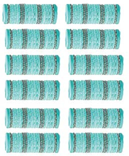 BIGODINI ADESIVI per capelli 20mm 12pz