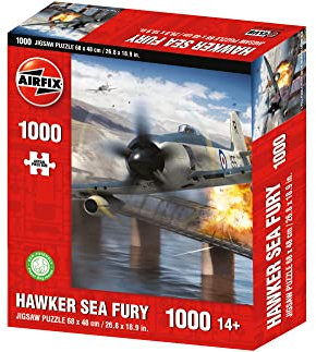 Airfix AX0001 Jigsaw Puzzle, Multicolor