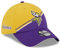 New Era NFL Minnesota Vikings Official 2023 Sideline Colorway 39THIRTY Stretch Fit Cap, Größe :S/M