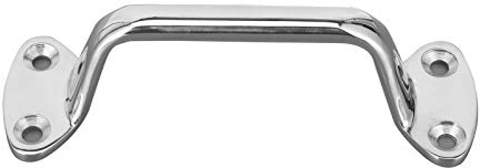 Lwuey Maniglie Acciaio Inox per Barche,Corrimano del Ponte Barche Marine Vasca da Bagno Maniglione Corrimano Lucidato Barca Yacht Camera Letto Camper Accessori Nautici Multiuso Robusto Sicuro