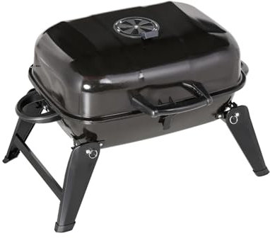Bärbara kolgrillar - minigrill - liten kolgrill for utomhusbruk, grillning - hopfällbar bordsgrill for camping, picknick