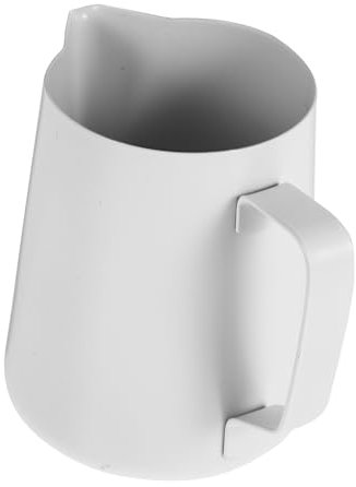 CAXUSD Pichet À Mousse De Lait Acier Inoxydable Tasse À Mousseur De Café Pratique Pour Latte Art À Domicile Ou Café