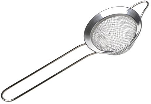 Kitchen Stainless Steel Flour Tea Strainer Colander Sieve Filter Sifter