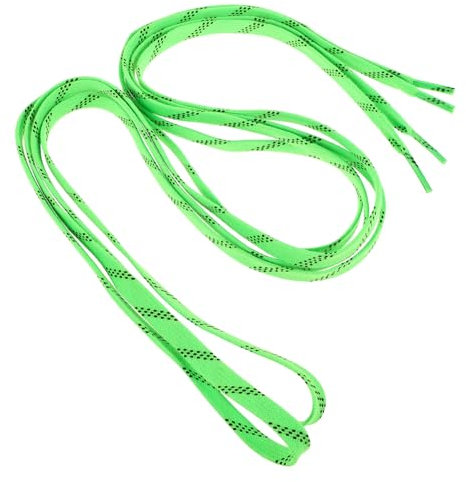 Happyyami Elastische Schlittschuh-schnürsenkel Mit Wachsbeschichtung Geeignet Für Eishockey-schlittschuhe Und Rollschuhe Rutschfest Und Langlebig Zur Einfachen Längenverstellung